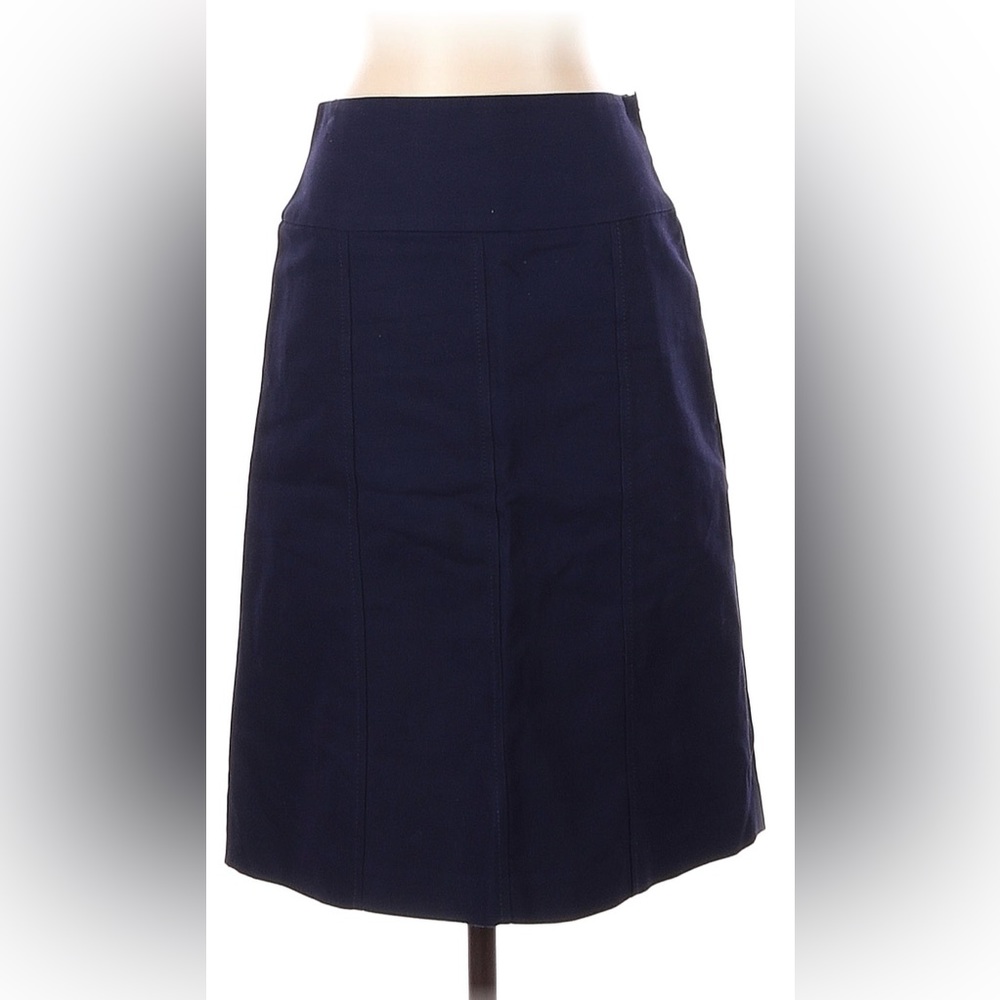 Ralph Lauren Cotton A Line Skirt
